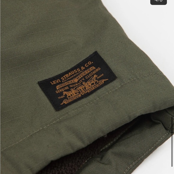 Levi's Green Outdoor Parka Jacket - Picture 12 of 12